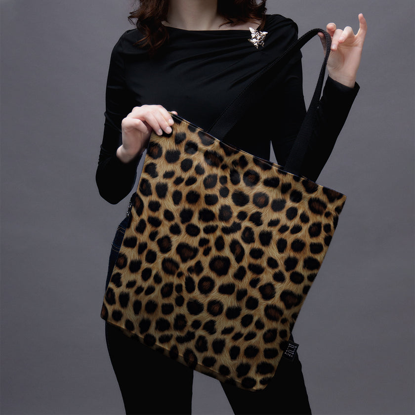 Pirkinių krepšys Classy „Leopardas