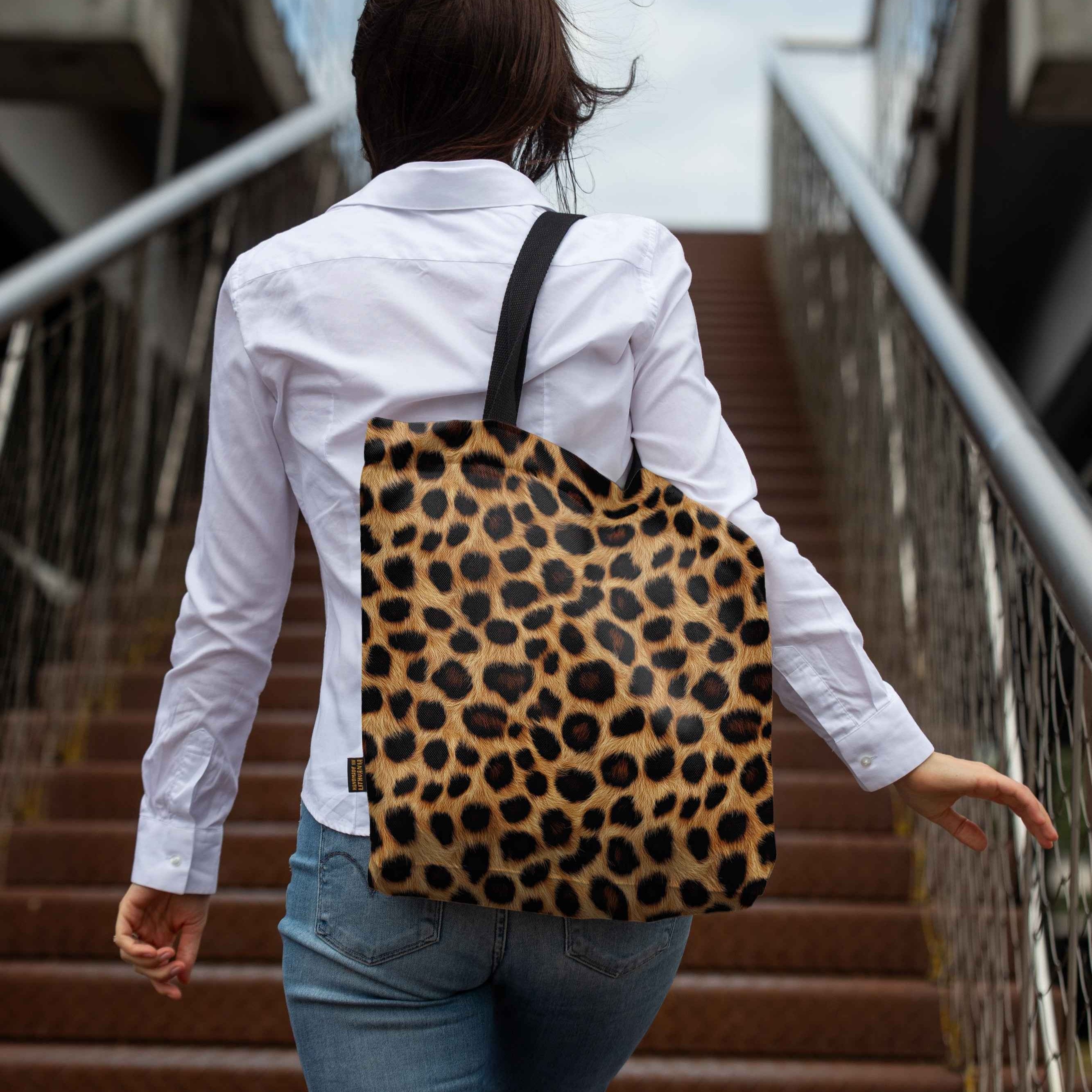 <tc>Tote bag Classy "Leopard"</tc>