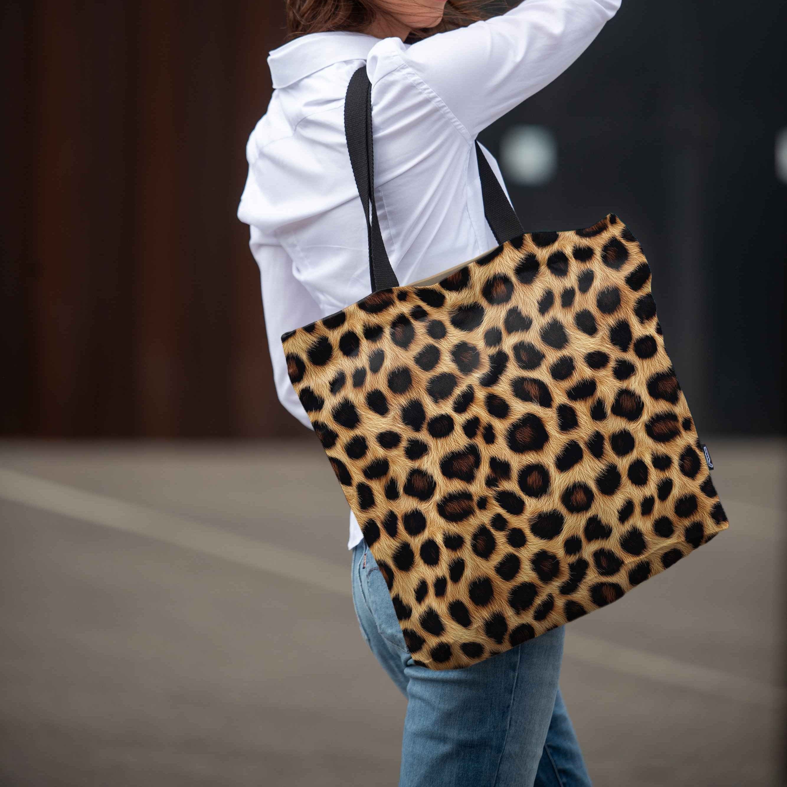 <tc>Tote bag Classy "Leopard"</tc>