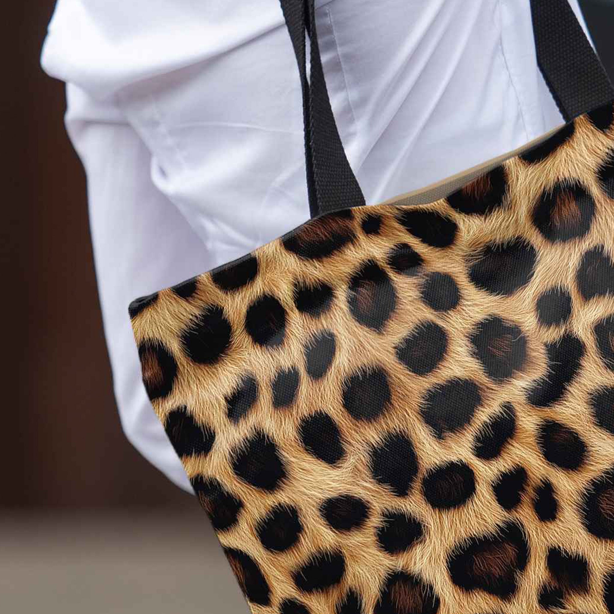 <tc>Tote bag Classy "Leopard"</tc>