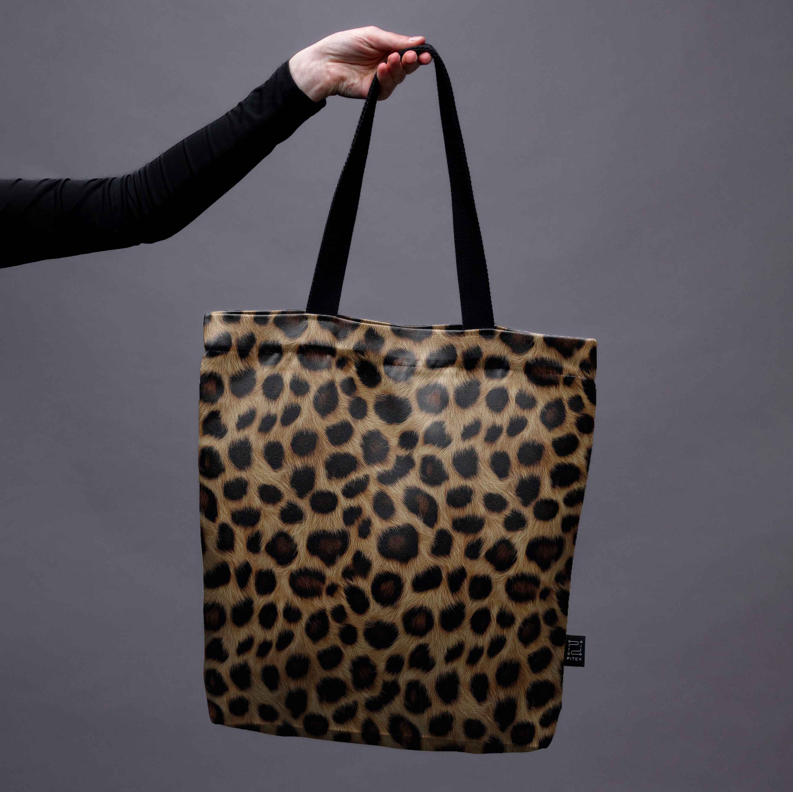 Pirkinių krepšys Classy „Leopardas