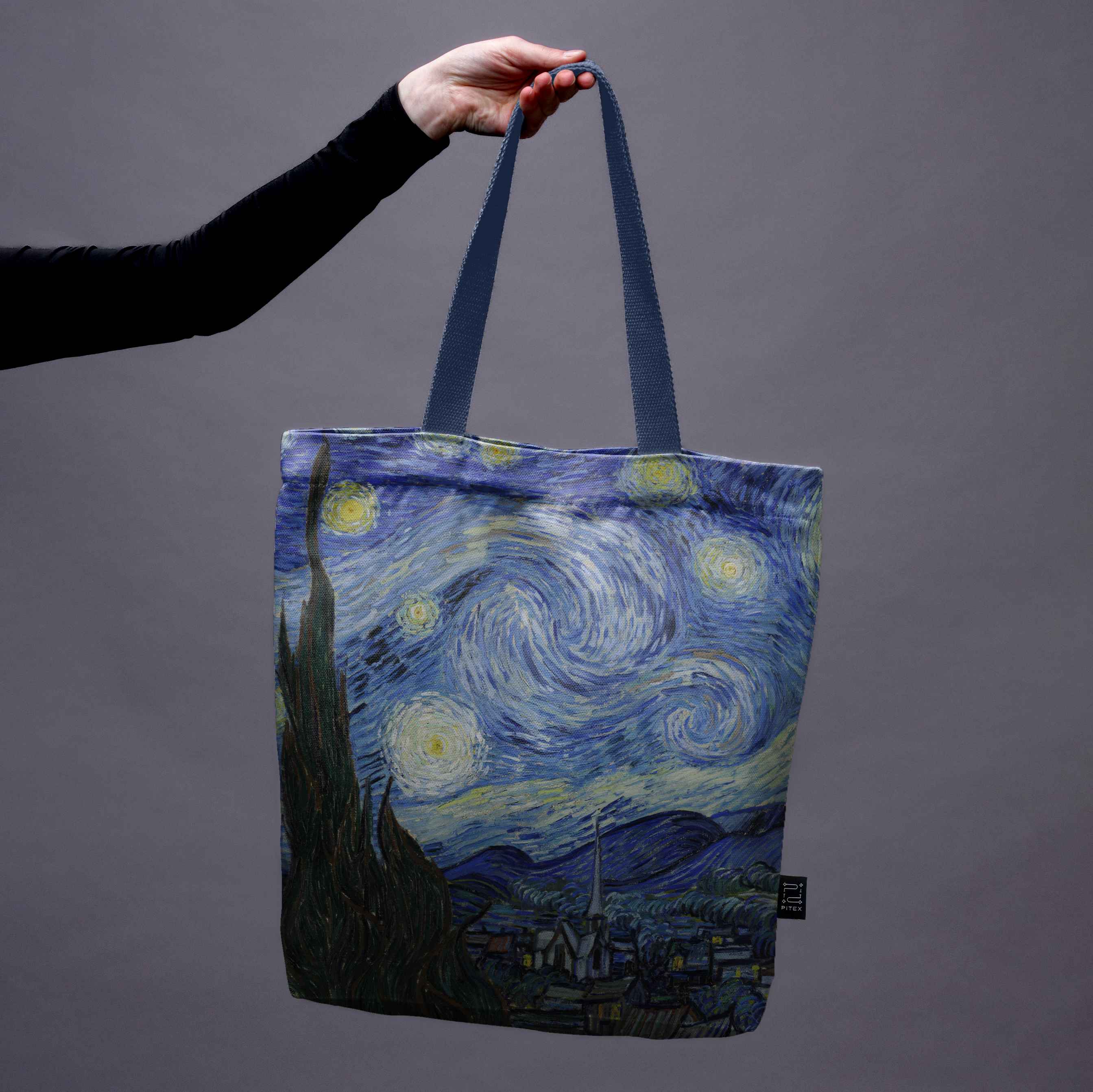 Pirkinių krepšys Vincent van Gogh „Starry Night