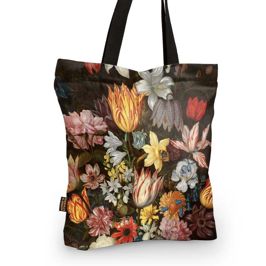 Pirkinių krepšys Ambrosius Bosschaert "Still-Life of Flowers"