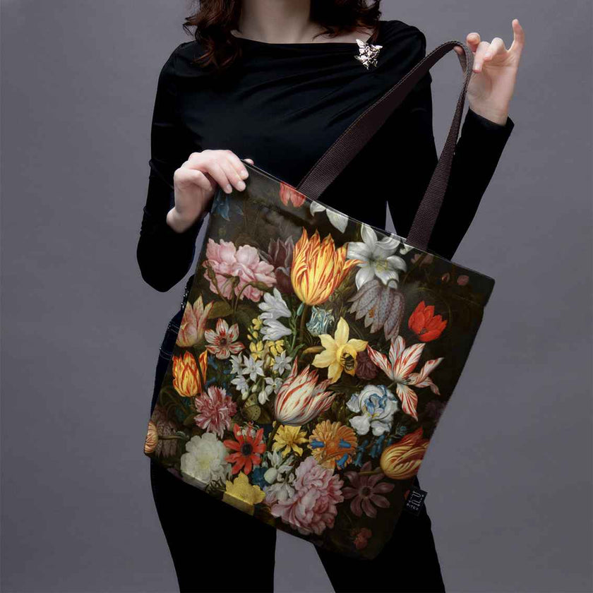 Shopping bag Ambrosius Bosschaert 
