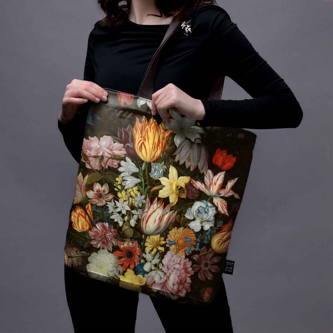 Shopping bag Ambrosius Bosschaert 