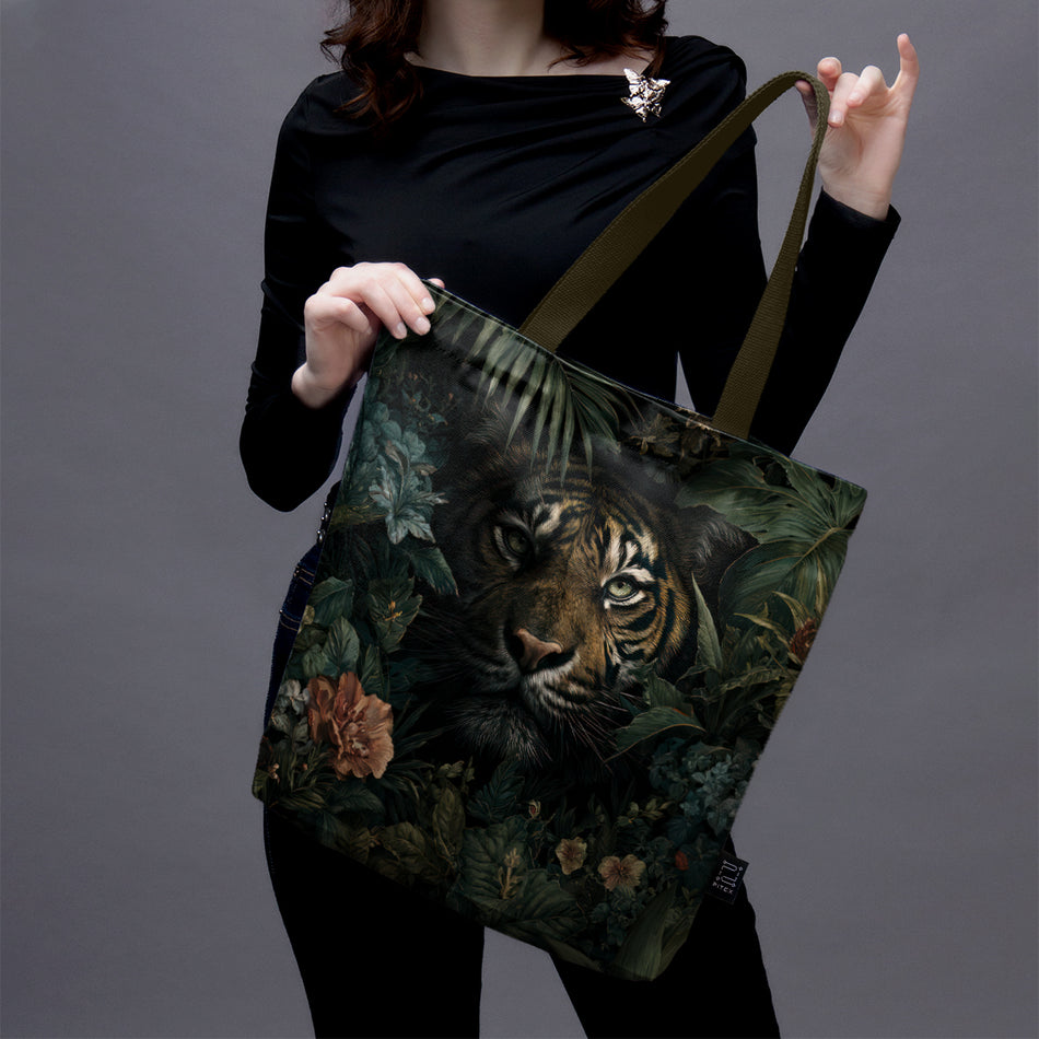 Pirkinių krepšys Imagine „Tigro džiunglės