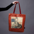 Shopping bag Yashima Gakutei „Geisha and the Scroll