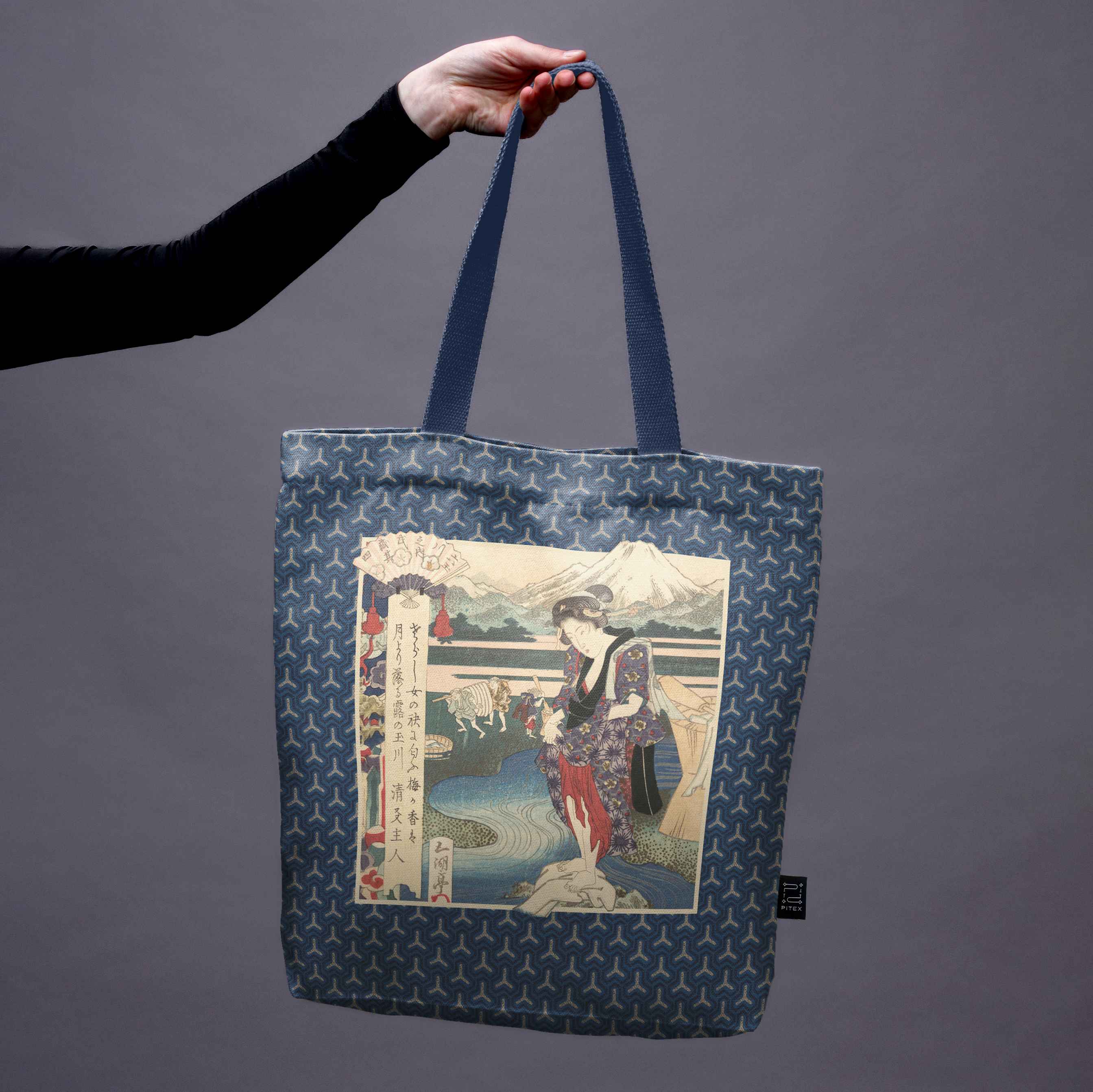 Shopping bag Yashima Gakutei „Geisha and the River