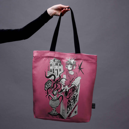 Pirkinių krepšys Flustas Jower „Strawberry