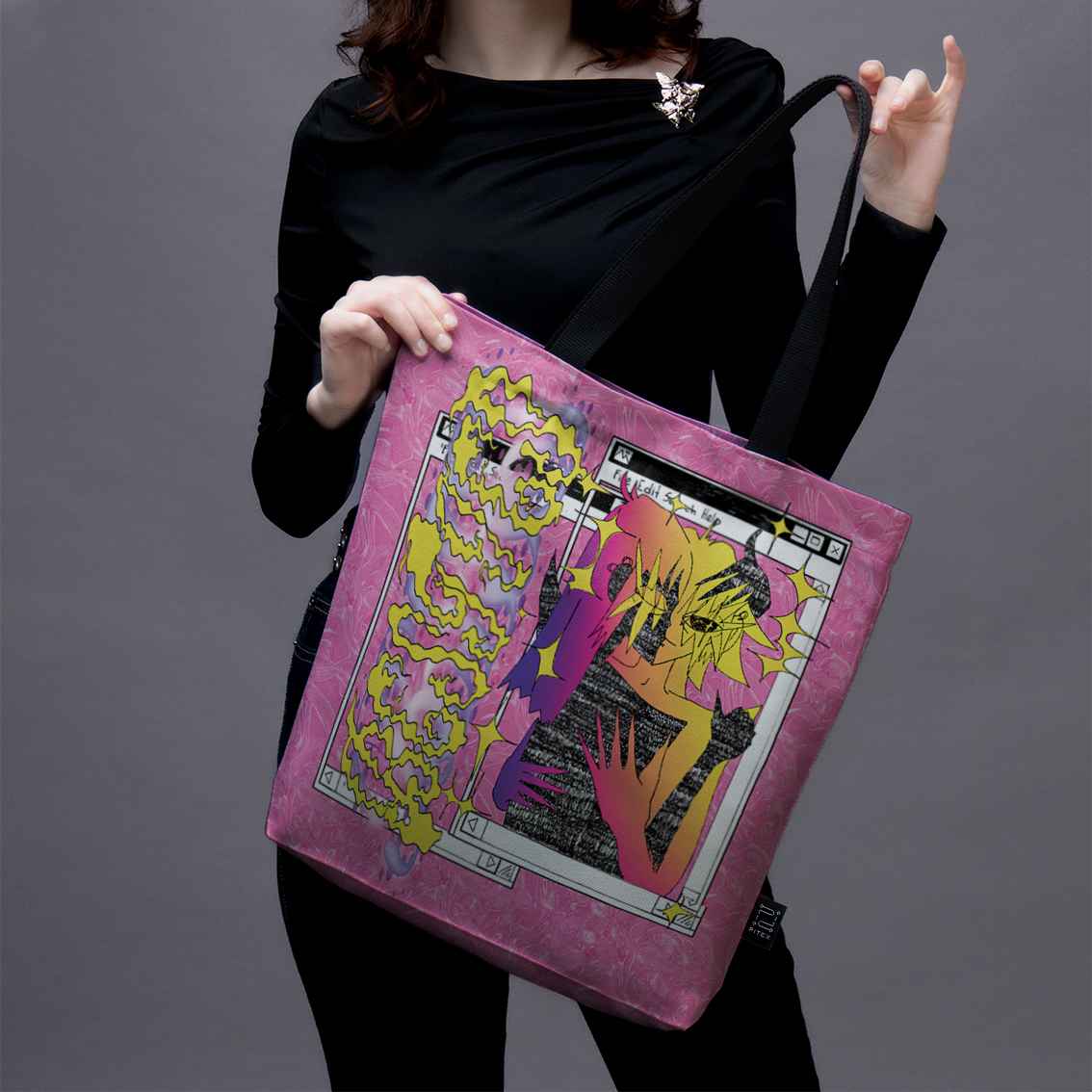 Pirkinių krepšys Flustas Jower „Besties