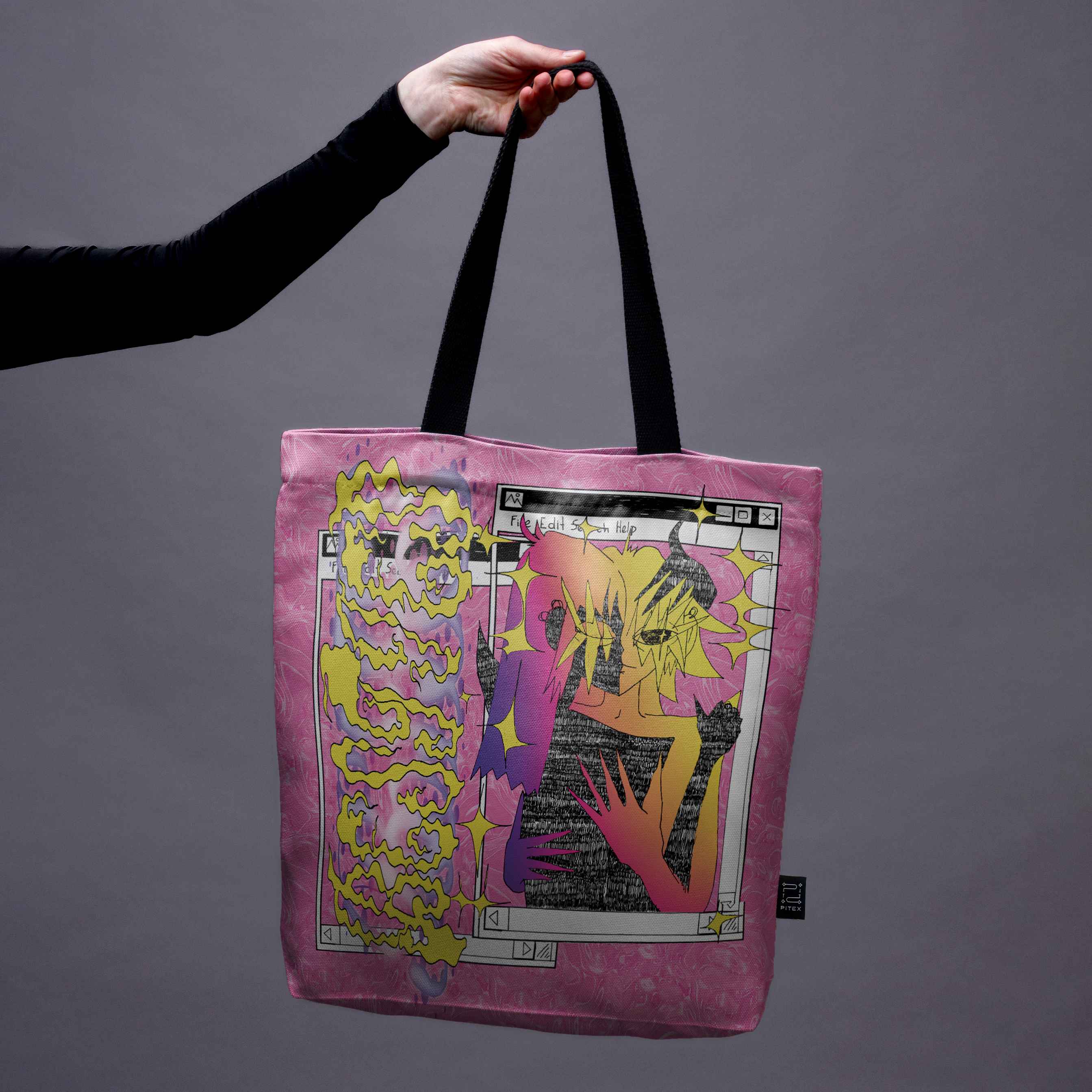 Pirkinių krepšys Flustas Jower „Besties