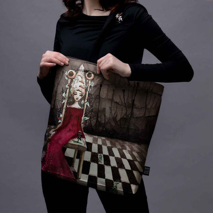 Pirkinių krepšys Theresa Van Cherry „Nr.4