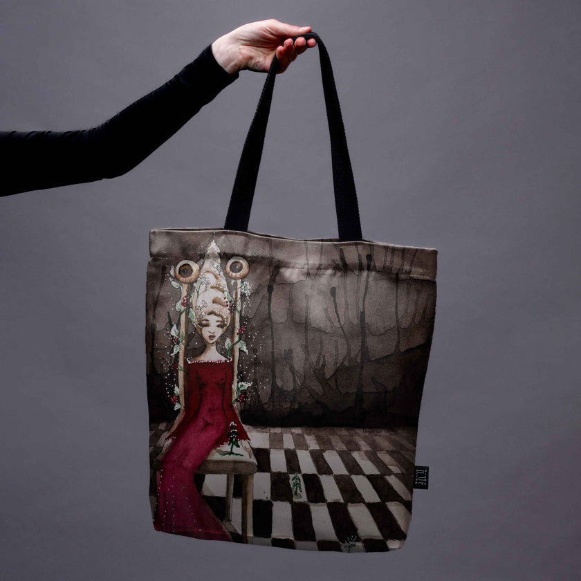 Pirkinių krepšys Theresa Van Cherry „Nr.4