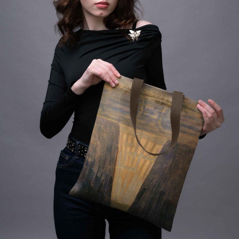 Shopping bag M.K. Čiurlionis 