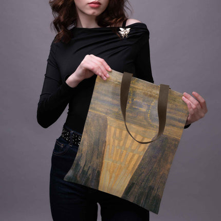 Pirkinių krepšys M. K. Čiurlionis „Saulė eina Dvynių ženklu