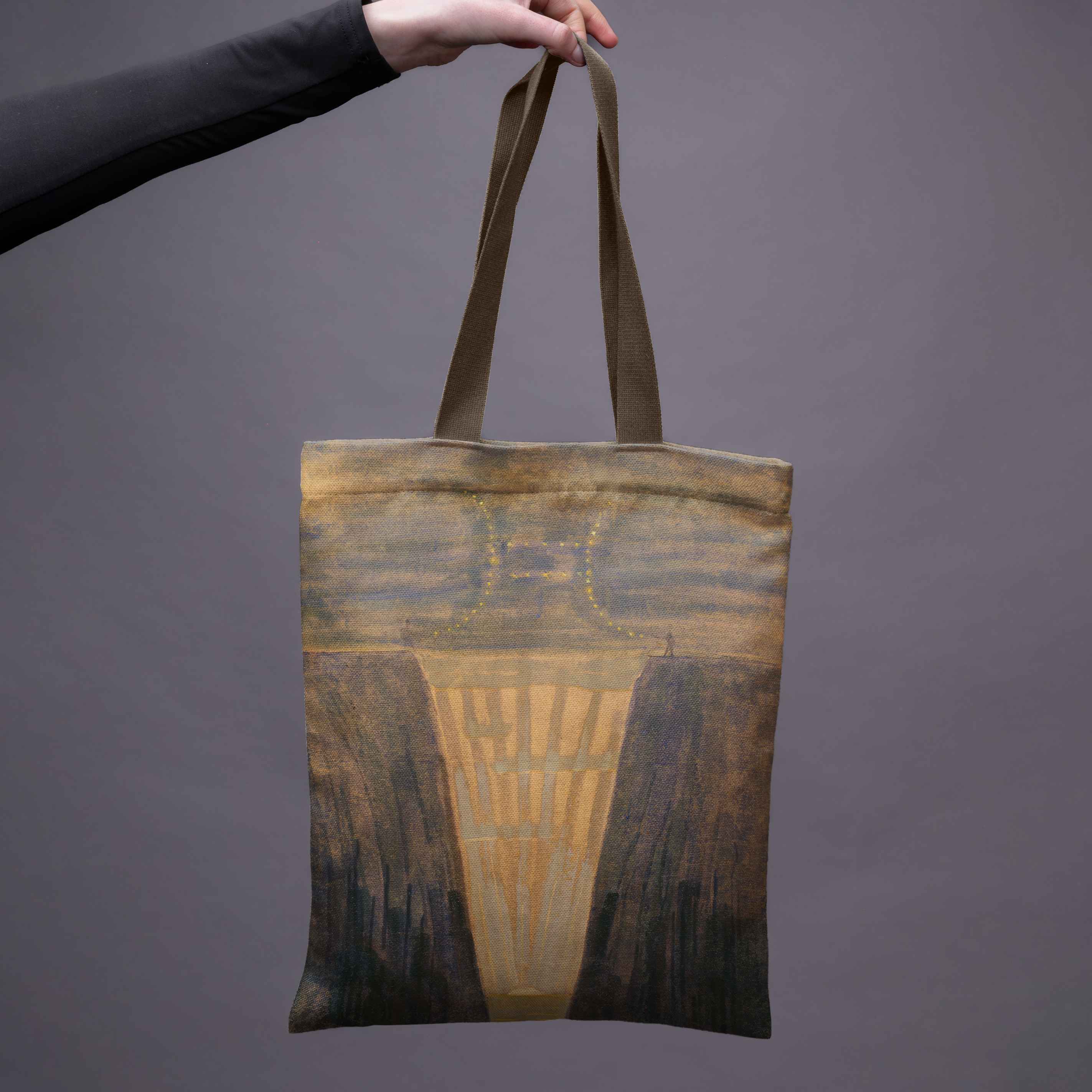 Shopping bag M.K. Čiurlionis 