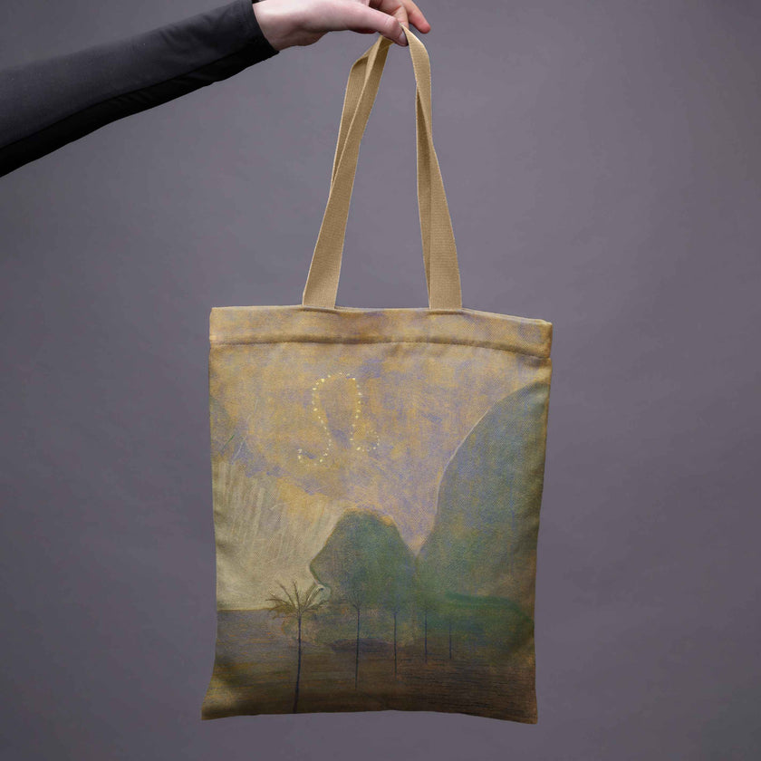 Shopping bag M.K. Čiurlionis 