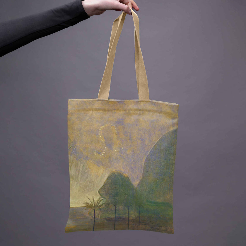 Shopping bag M.K. Čiurlionis 