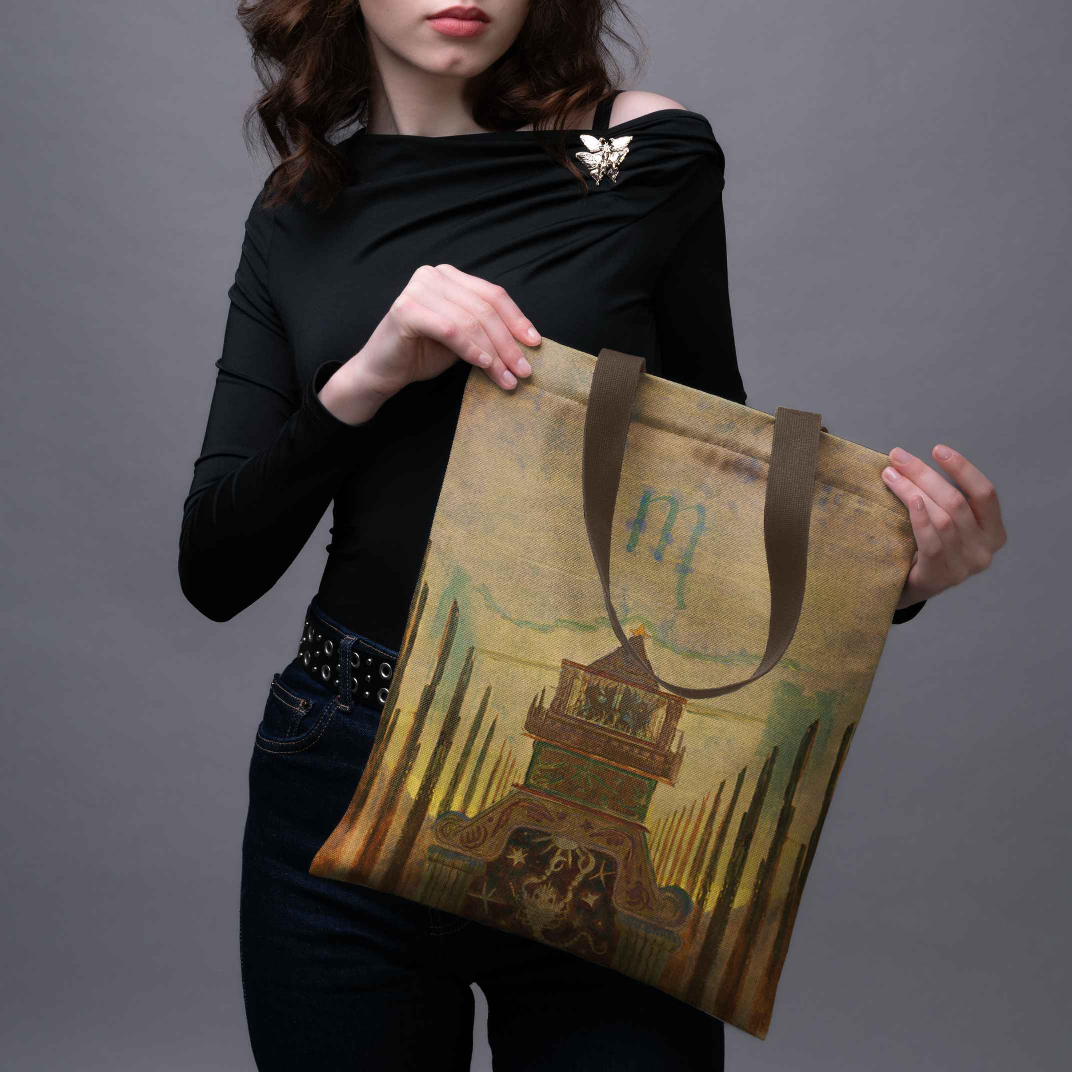 Shopping bag M.K. Čiurlionis 