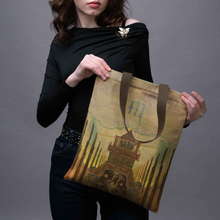 Shopping bag M.K. Čiurlionis 
