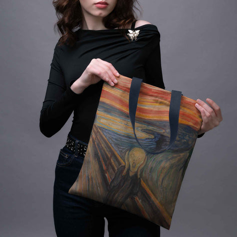 Pirkinių krepšys Edvard Munch „The Scream