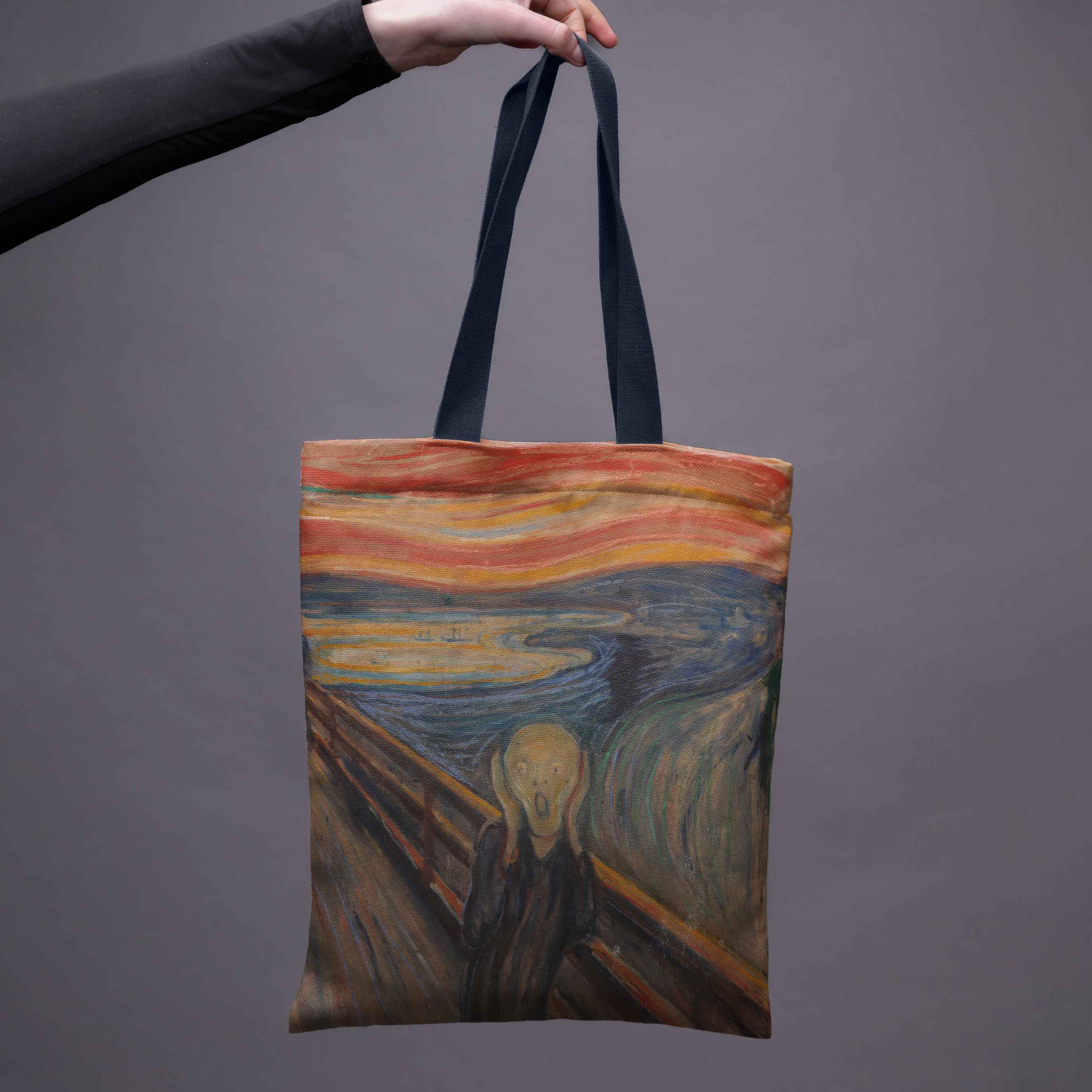 Pirkinių krepšys Edvard Munch „The Scream