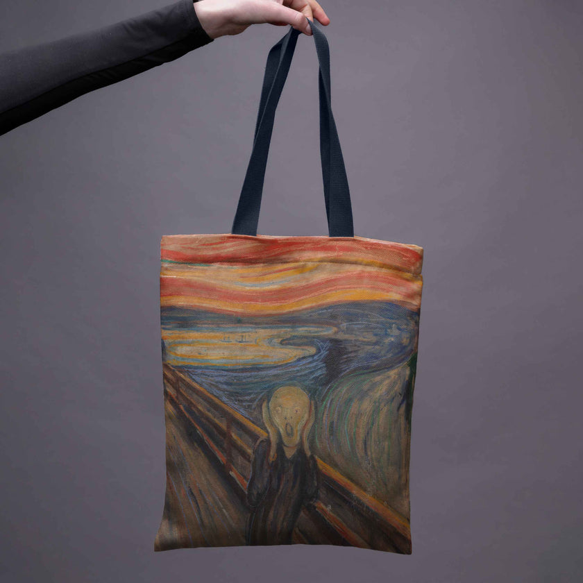 Pirkinių krepšys Edvard Munch „The Scream