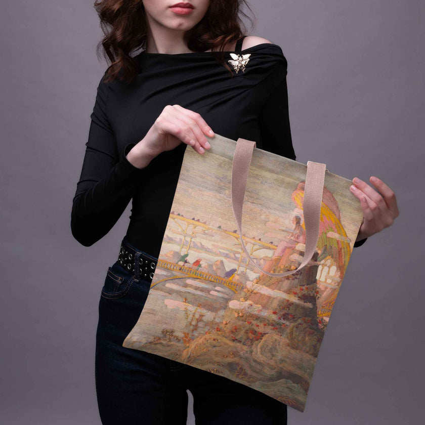 Pirkinių krepšys M. K. Čiurlionis „Angelo preliudas