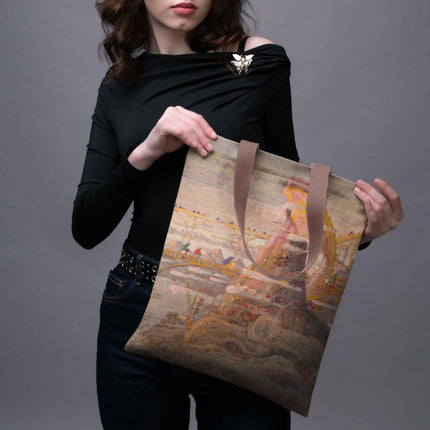 Pirkinių krepšys M. K. Čiurlionis „Angelo preliudas