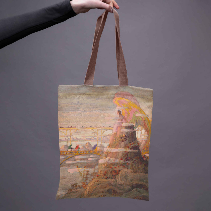 Pirkinių krepšys M. K. Čiurlionis „Angelo preliudas