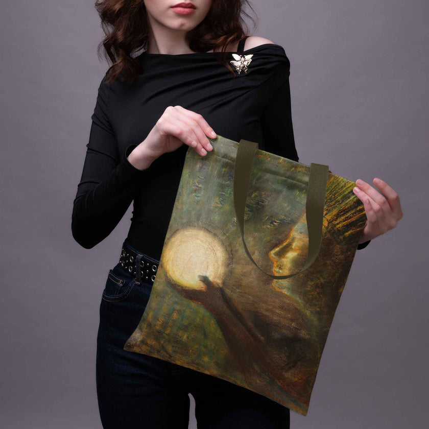 Pirkinių krepšys M. K. Čiurlionis „Bičiulystė