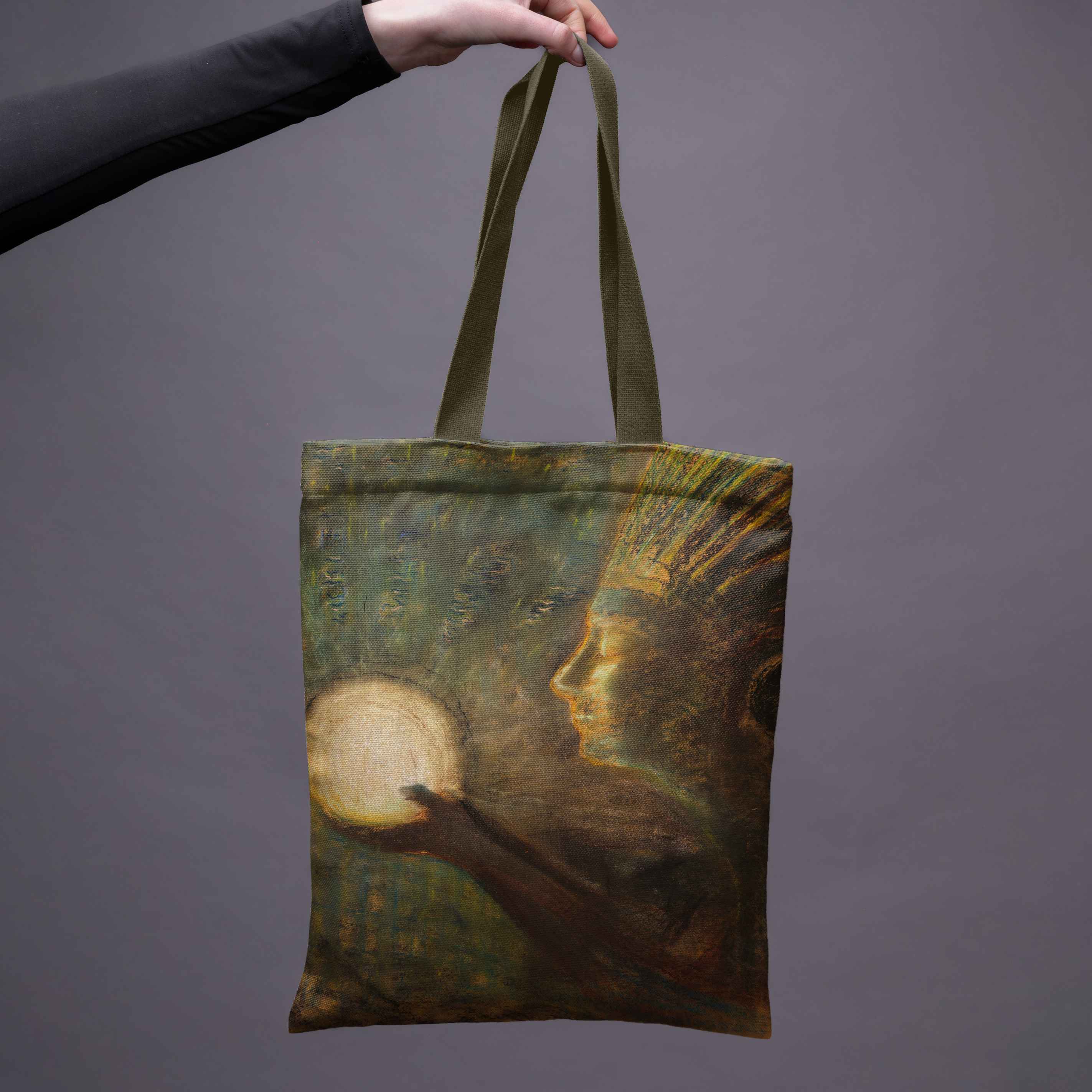 Shopping bag MK Čiurlionis 