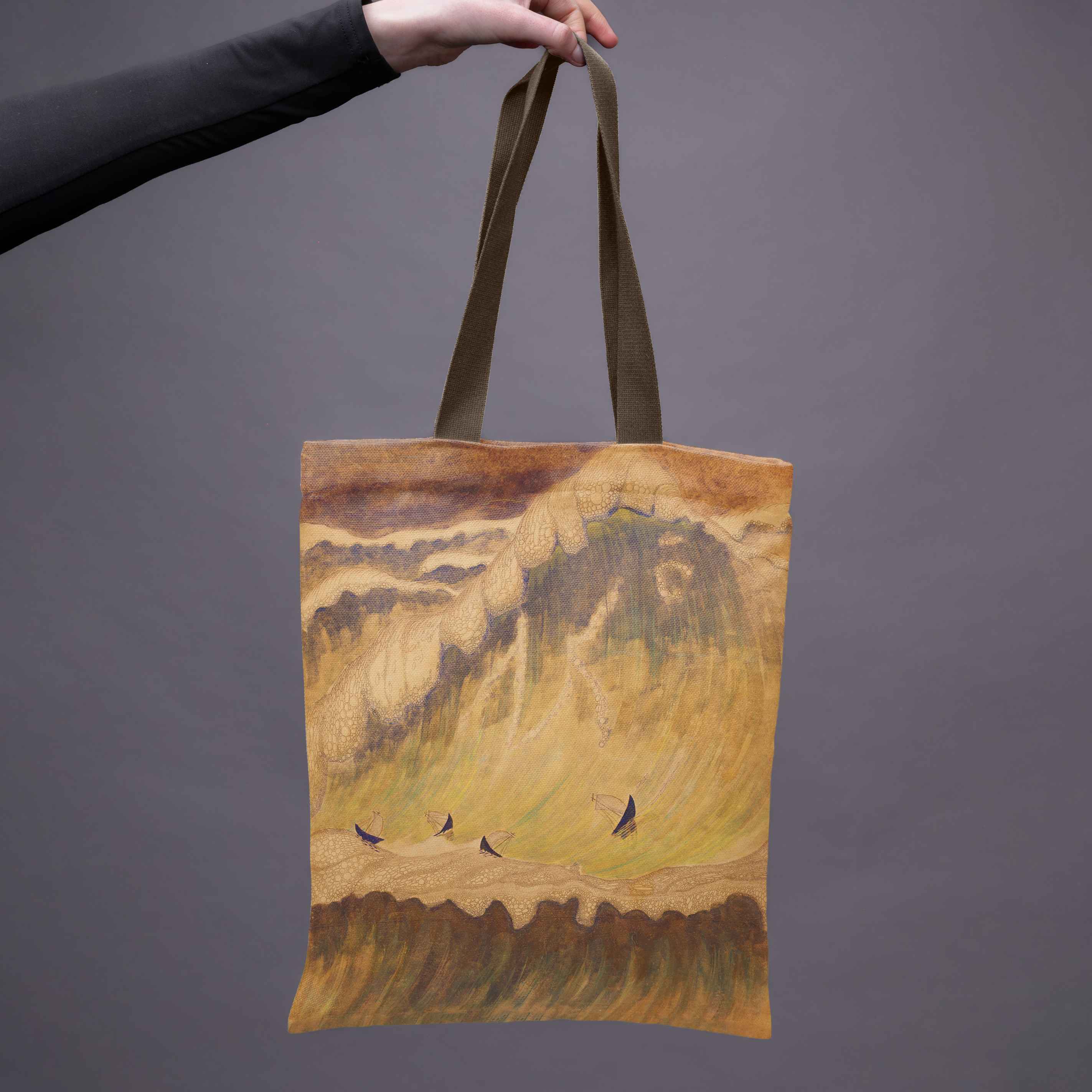 Pirkinių krepšys M. K. Čiurlionis „Finale