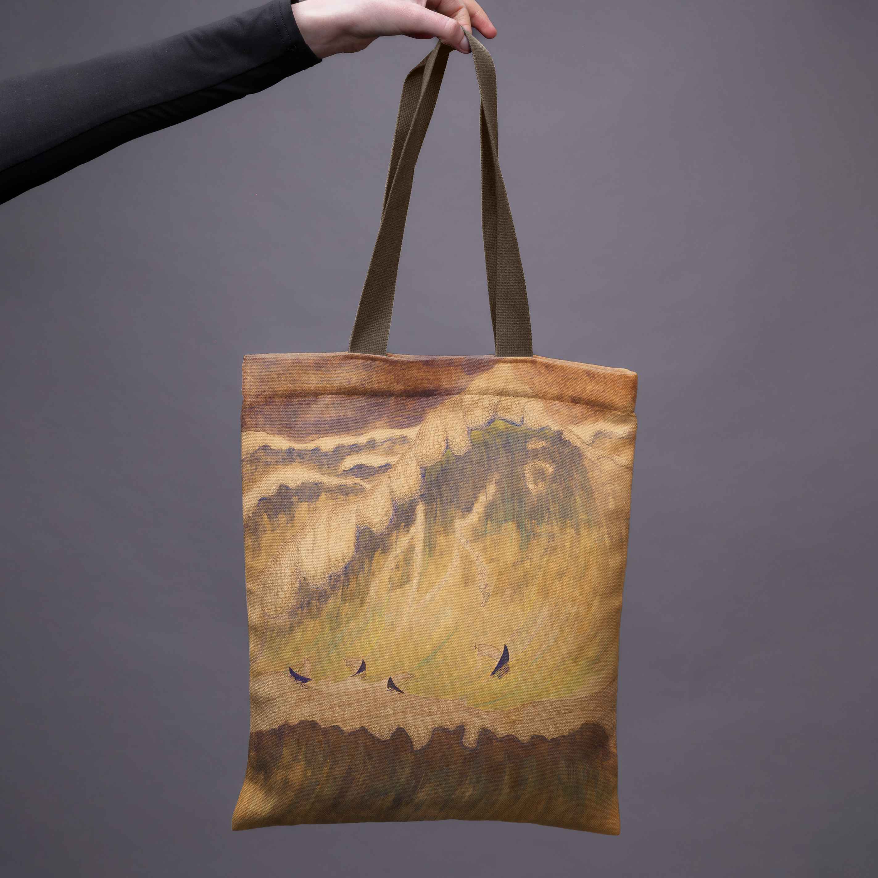 Shopping bag MK Čiurlionis 