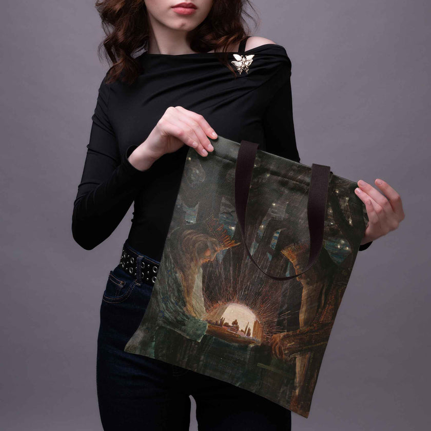 Pirkinių krepšys M. K. Čiurlionis „Karalių pasaka