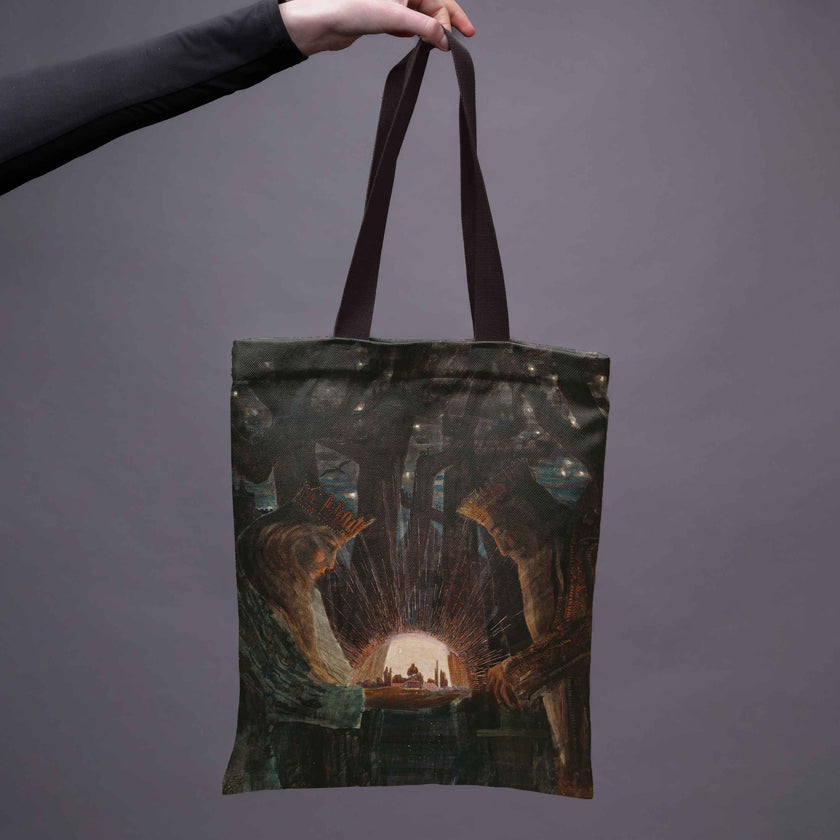 Pirkinių krepšys M. K. Čiurlionis „Karalių pasaka