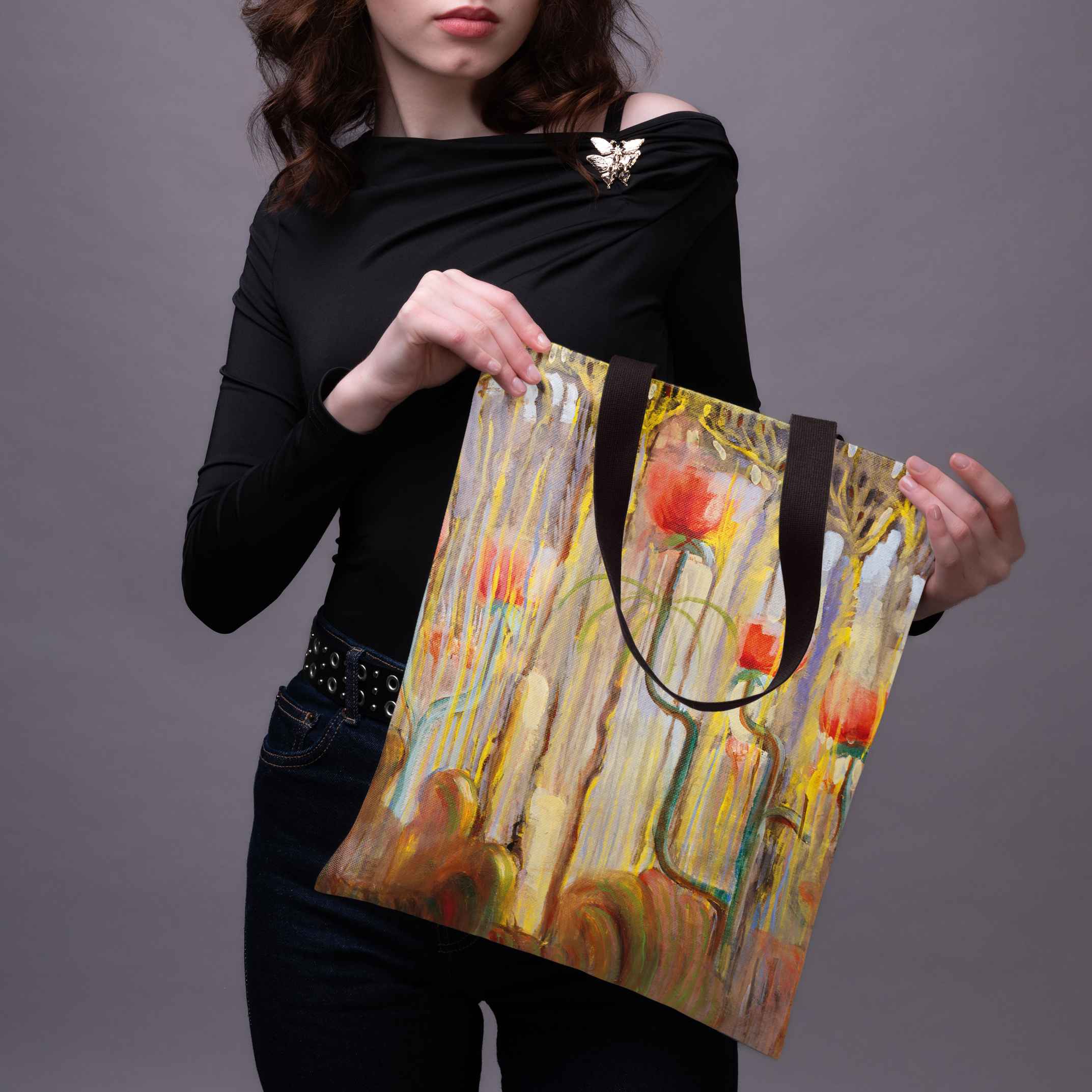 Pirkinių krepšys M. K. Čiurlionis „Pasaulio sutvėrimas IX