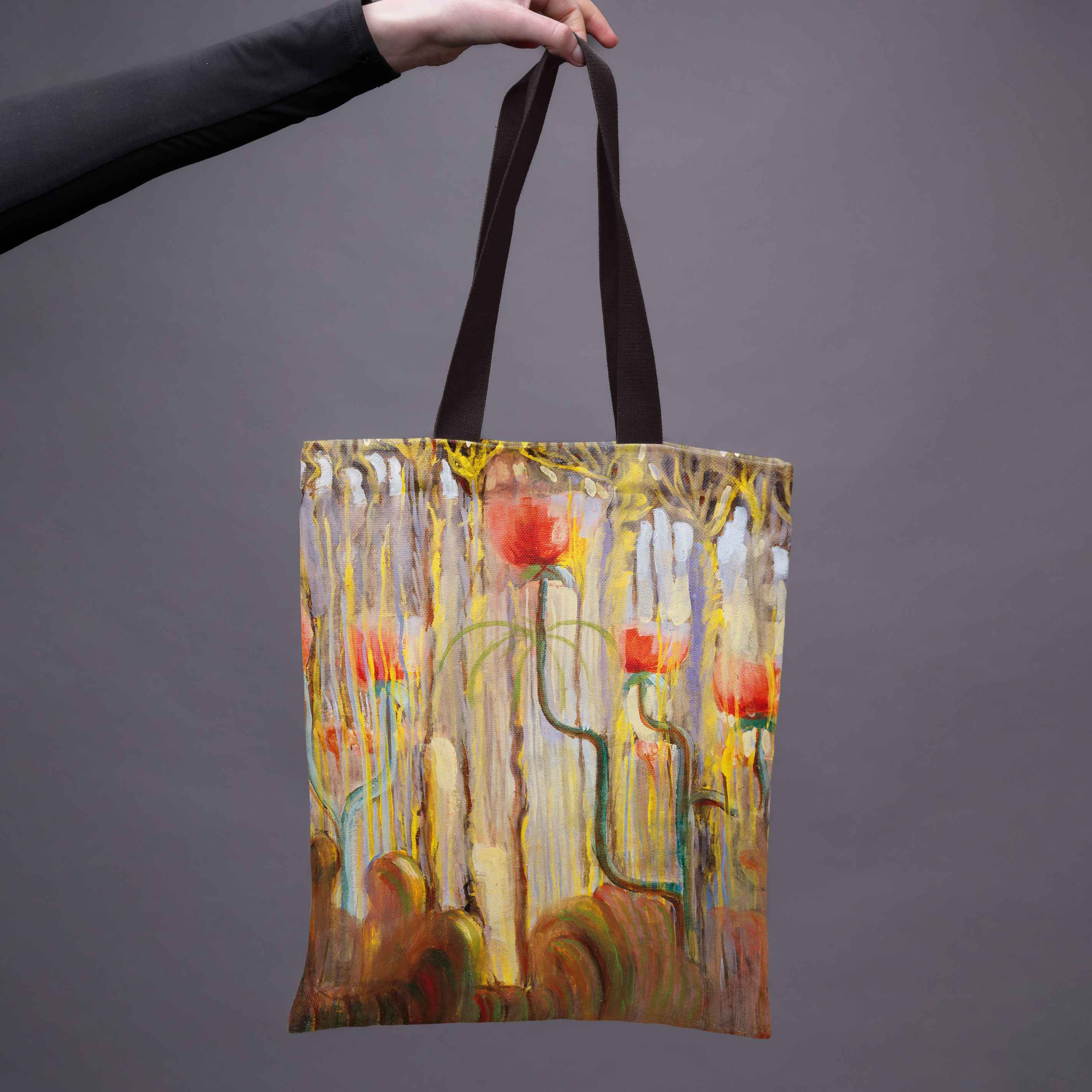 Pirkinių krepšys M. K. Čiurlionis „Pasaulio sutvėrimas IX