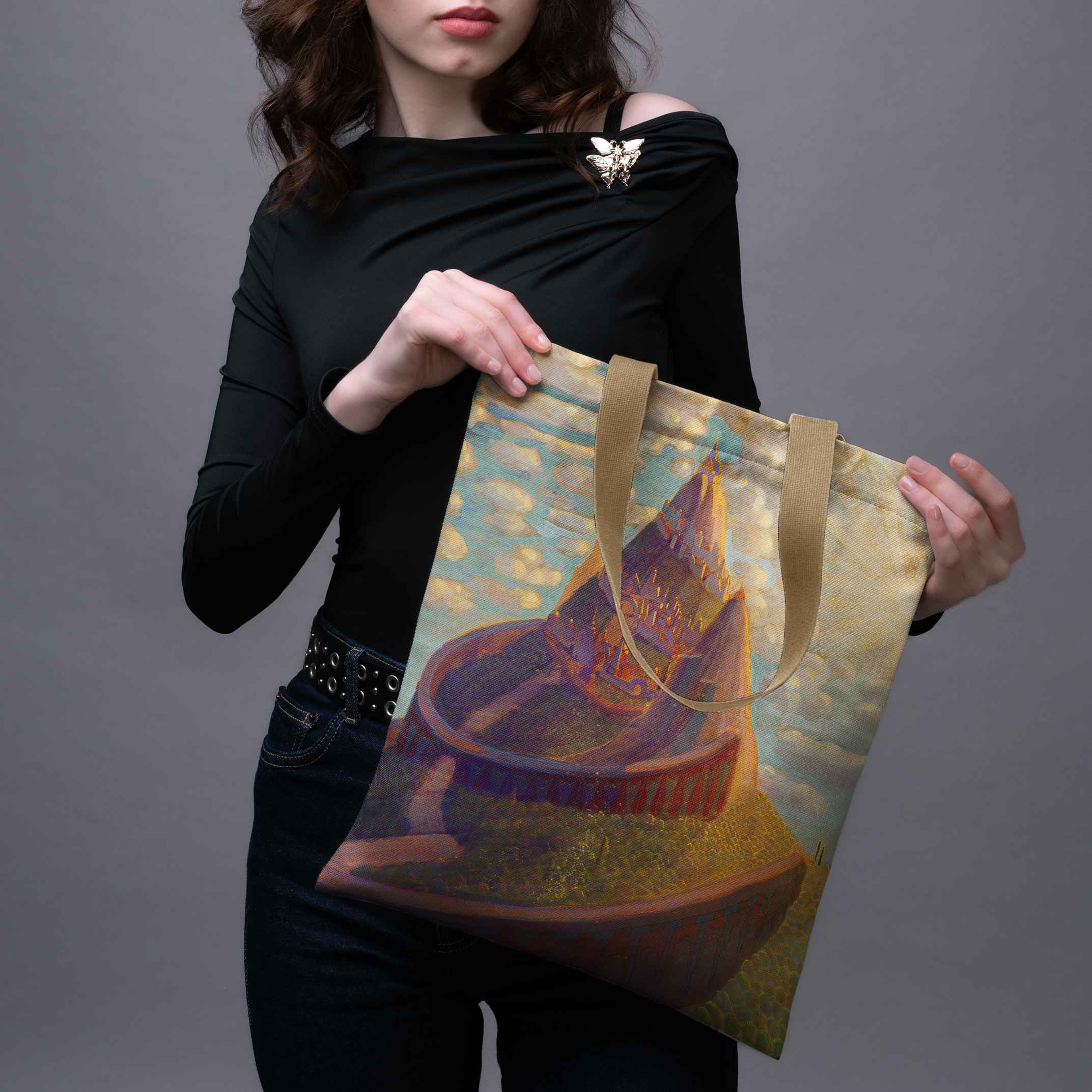 Shopping bag MK Čiurlionis 