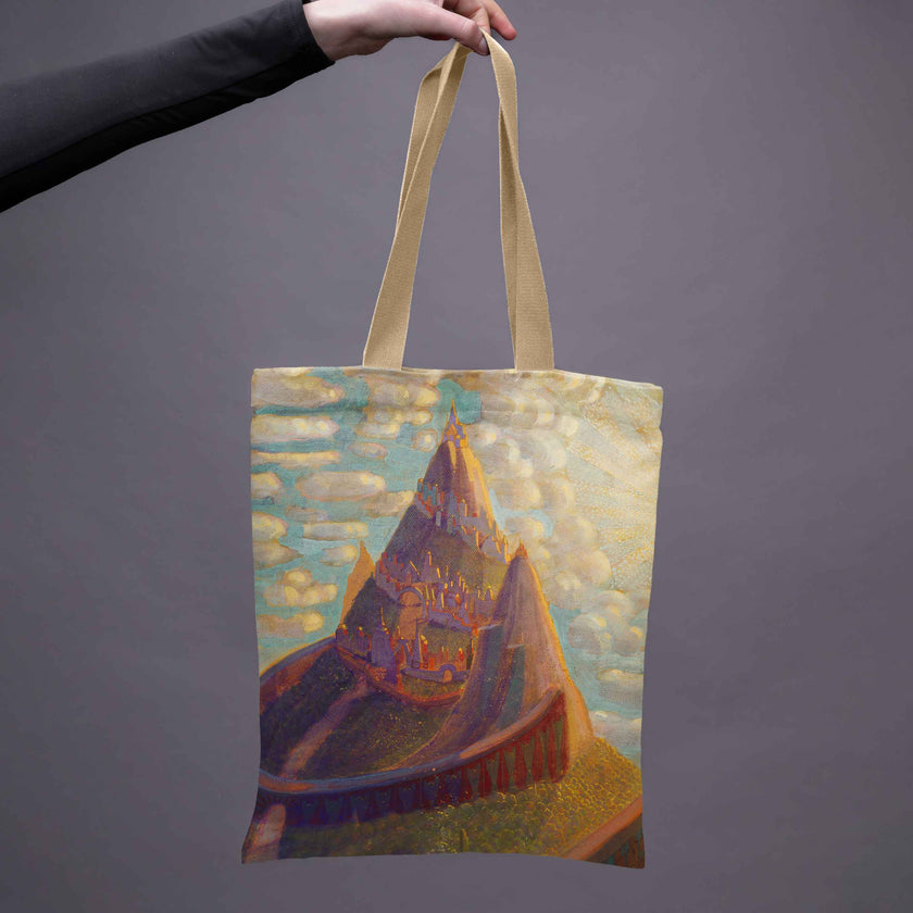 Pirkinių krepšys M. K. Čiurlionis „Pilies pasaka