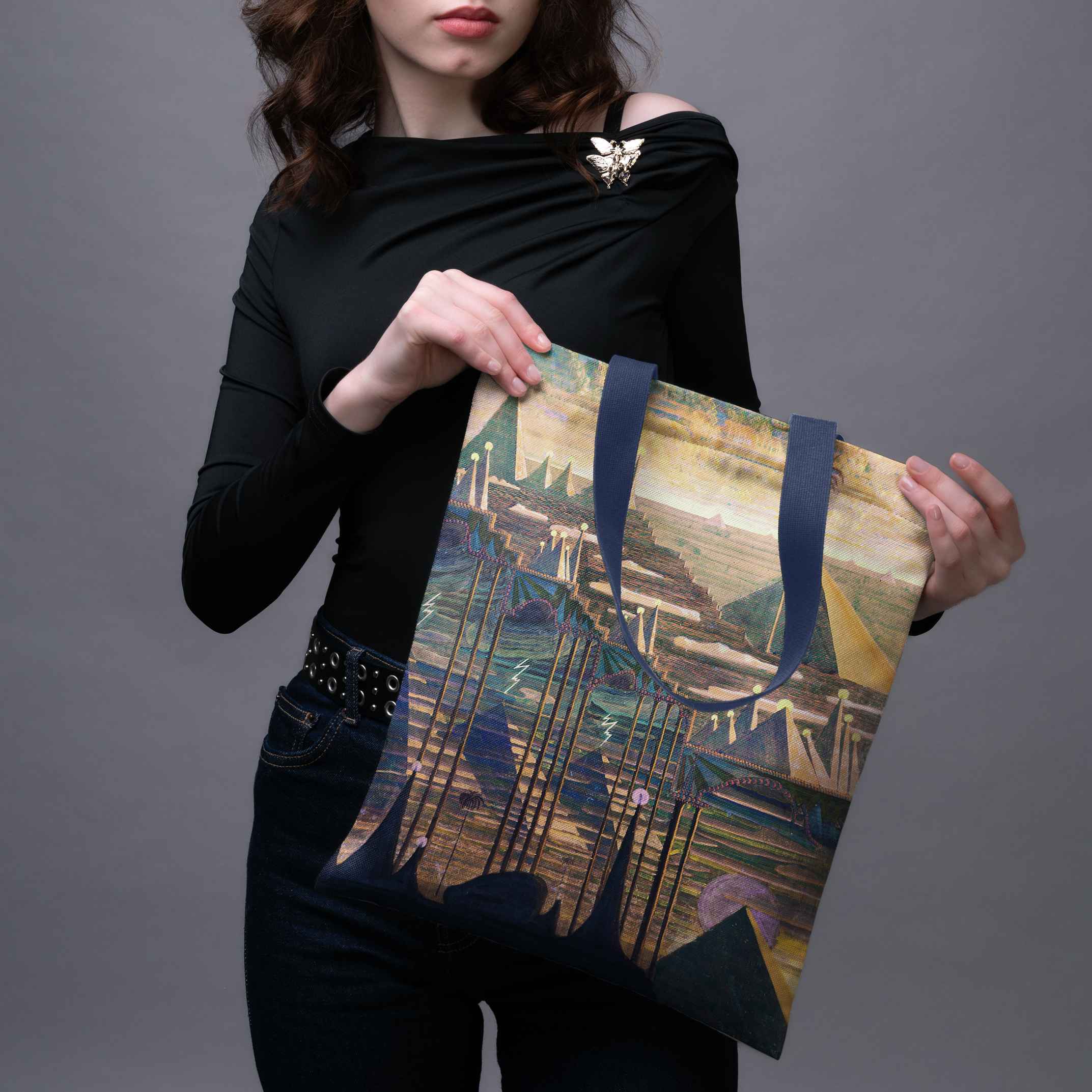 Shopping bag MK Čiurlionis 