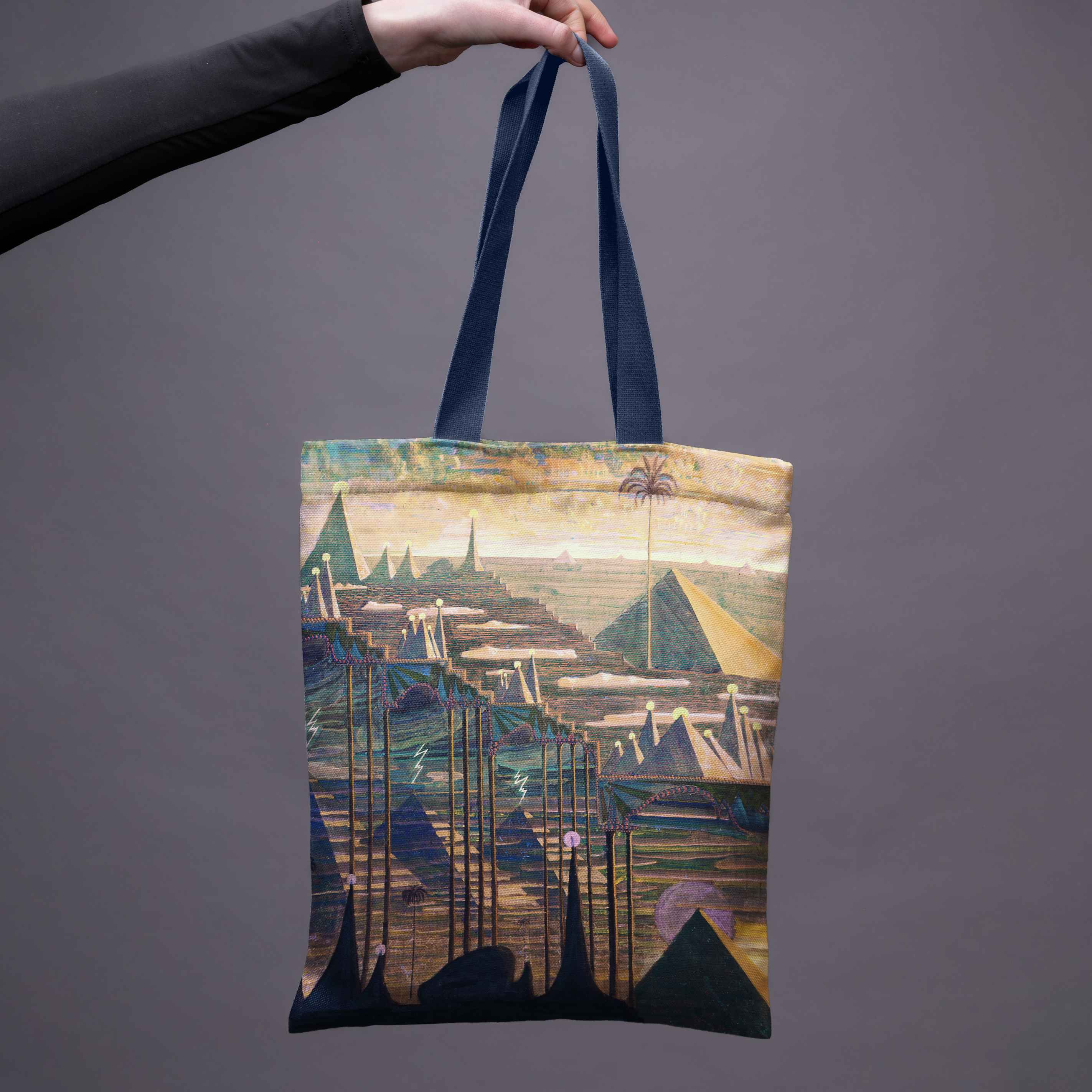 Shopping bag MK Čiurlionis 