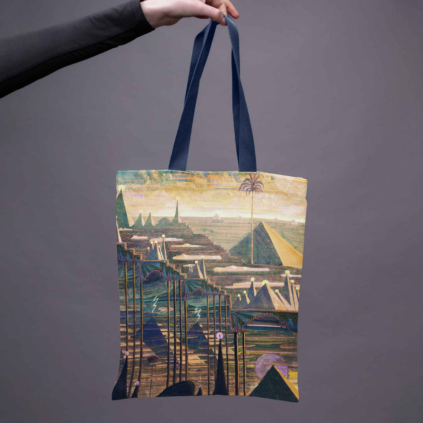 Pirkinių krepšys M. K. Čiurlionis „Allegro