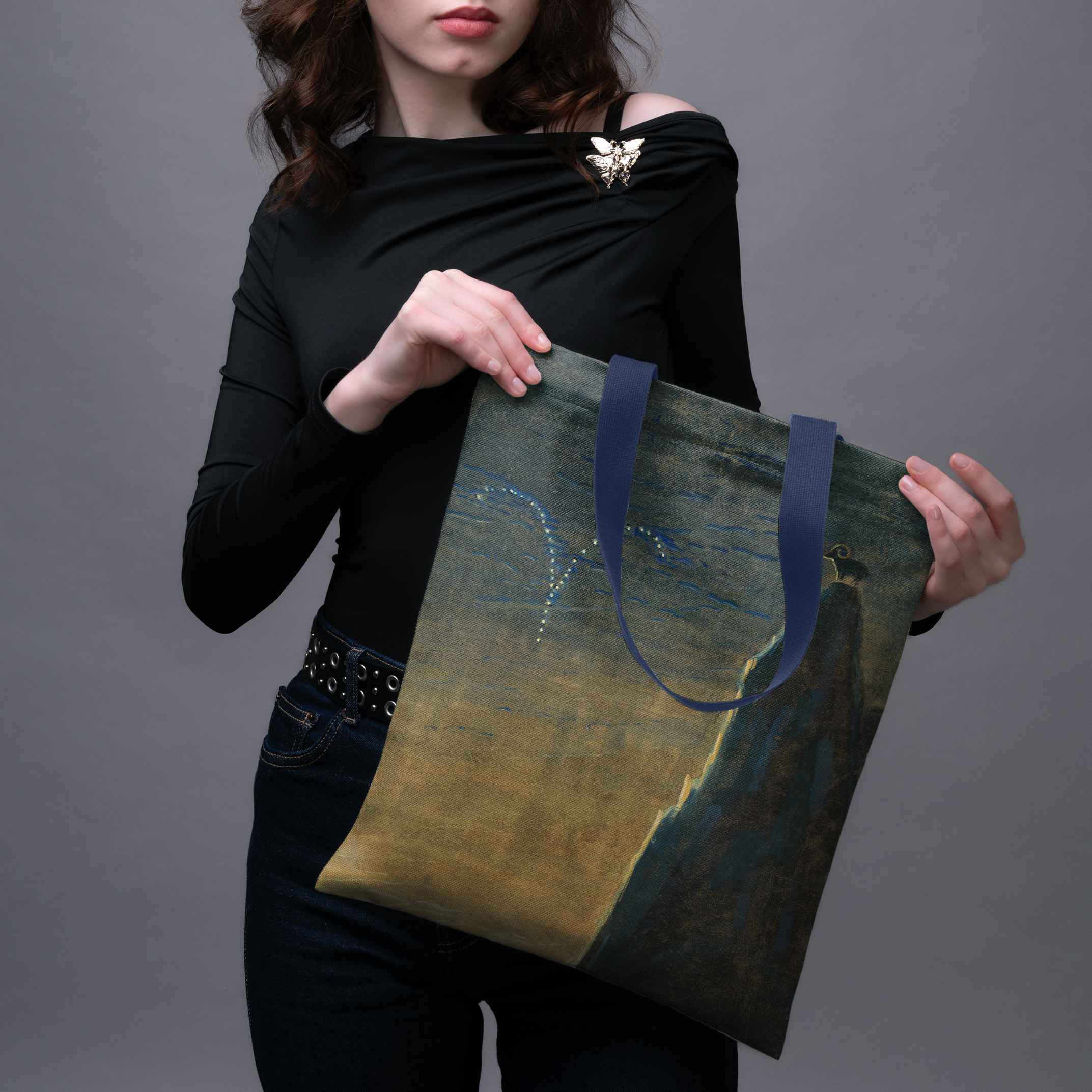 Shopping bag M.K. Čiurlionis 