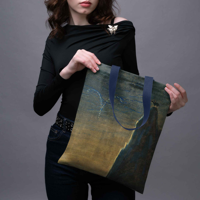 Shopping bag M.K. Čiurlionis 