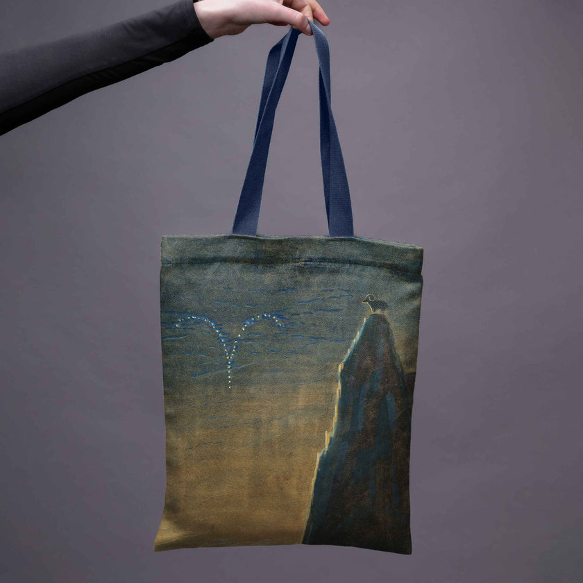Shopping bag M.K. Čiurlionis 