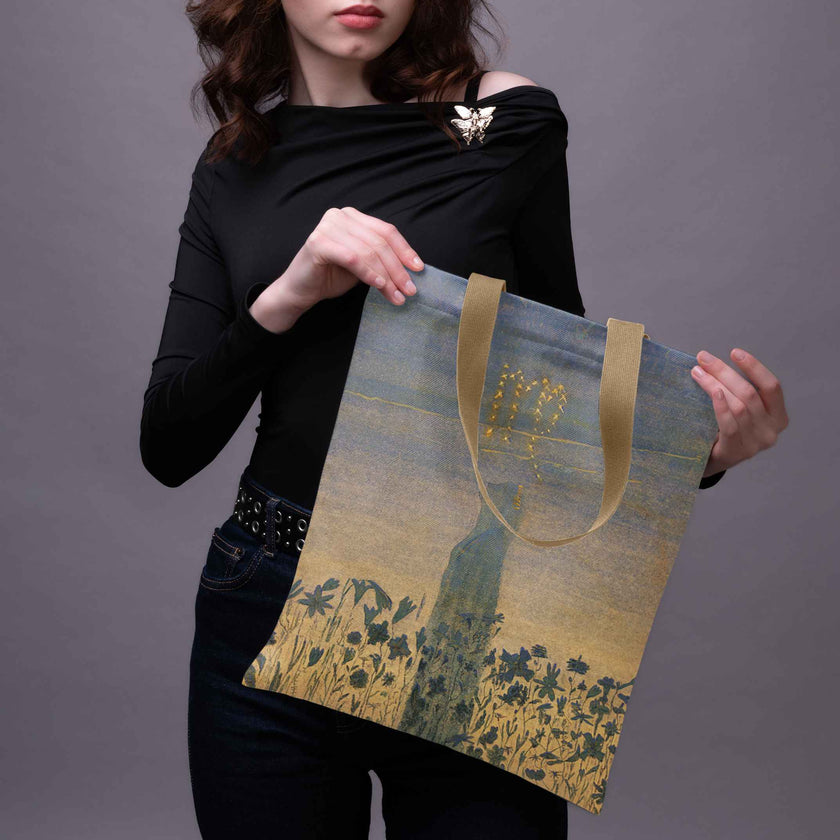 Pirkinių krepšys M. K. Čiurlionis „Saulė eina Mergelės ženklu