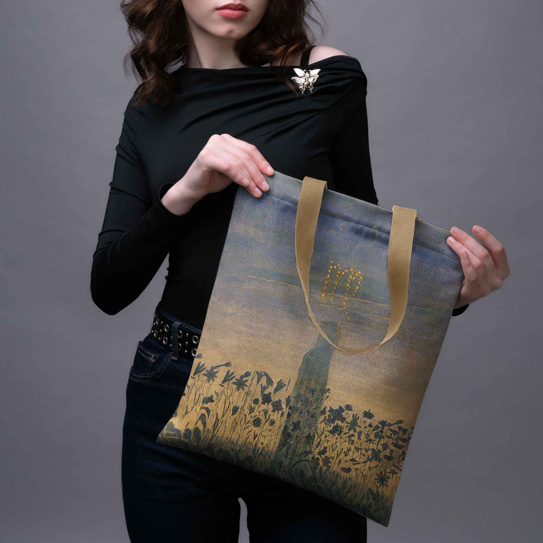 Shopping bag M.K. Čiurlionis 