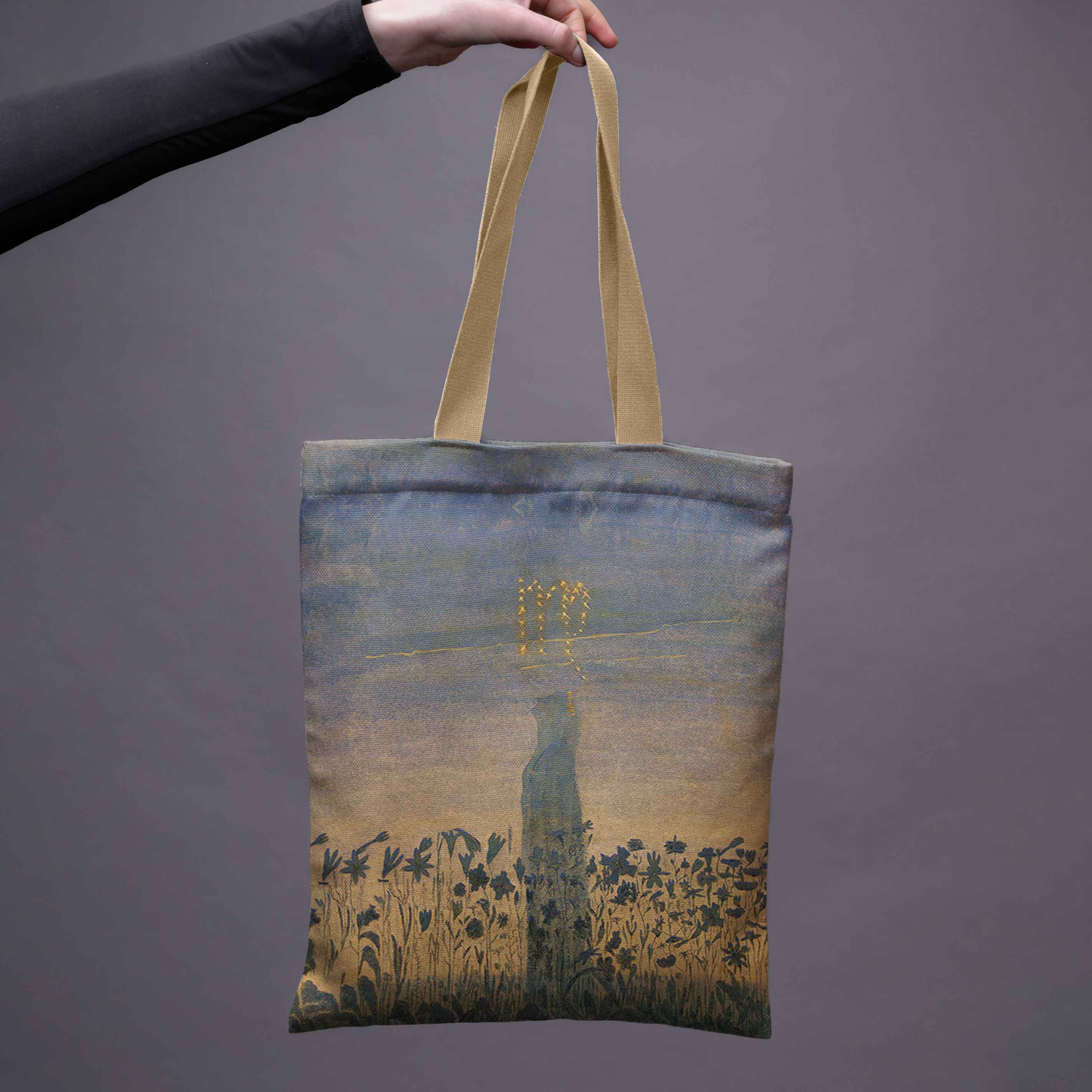 Shopping bag M.K. Čiurlionis 