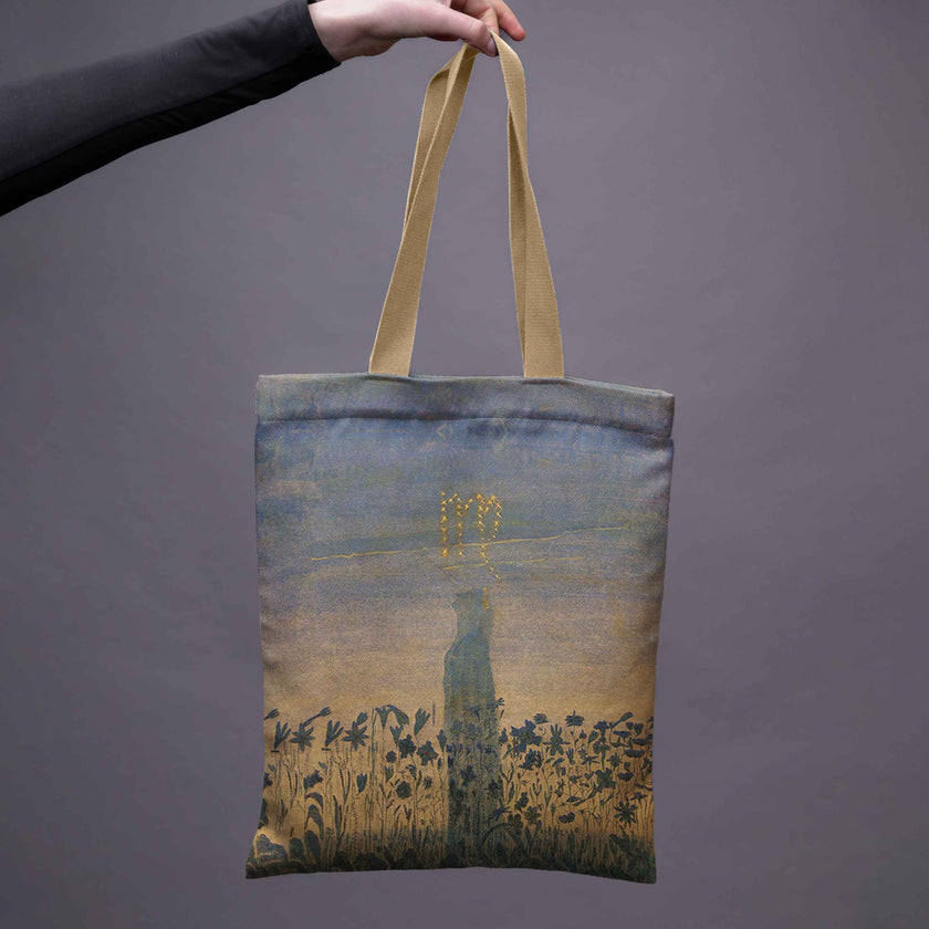 Shopping bag M.K. Čiurlionis 